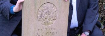 Our Australian Soldier : Alfred Edmund Ward