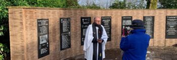 Remembrance Service 2020 & Family united with War Grave