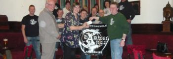 Donation from Darwen Motorcycle Club